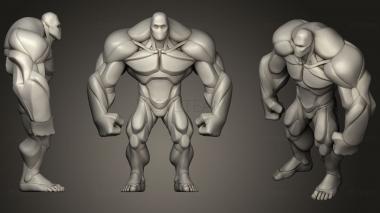 3D model Stylized Bulky (STL)